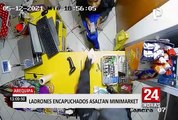 Arequipa: en dos minutos se llevan S/ 2500 en asalto a minimarket