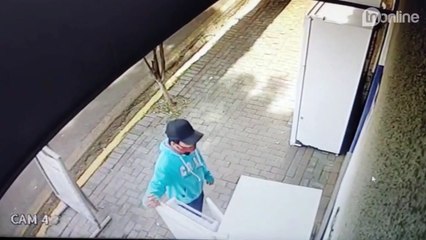 PM prende três homens por furto de celular em comércio