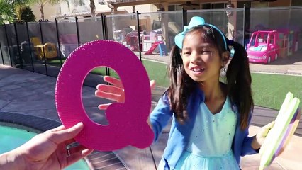 Abc Song | Wendy Pretend Play Learning Alphabet W/ Toys & Nursery Rhyme Songs