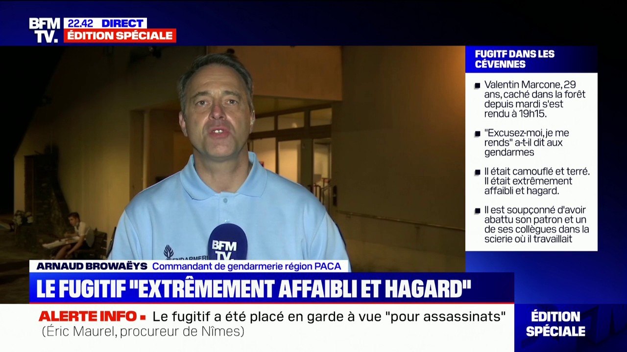 Cévennes: le général Arnaud Browaëys raconte qu...