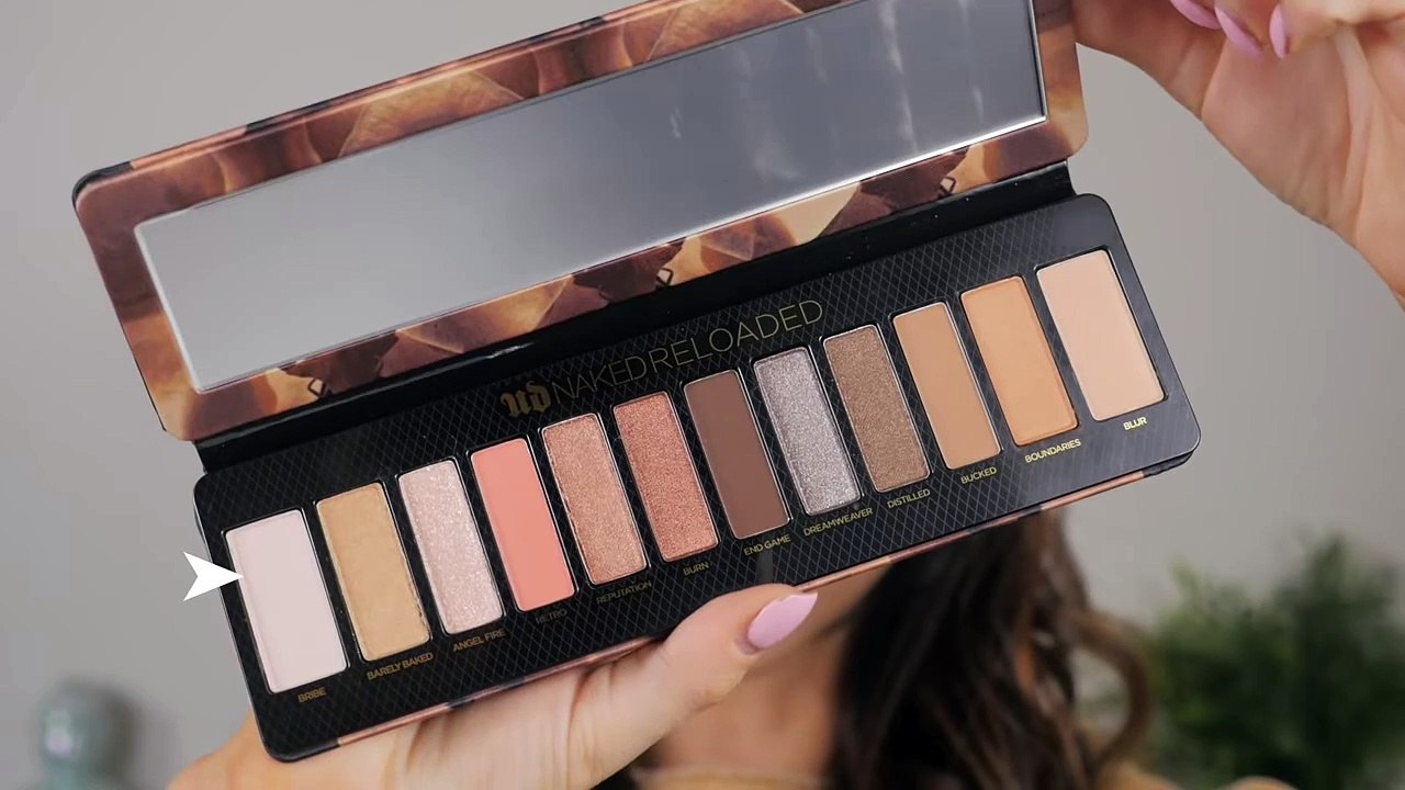 Ud Naked Reloaded Palette // Prom Makeup Tutorial