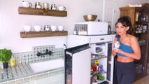 Marisol Nichols' Chic Fridge Is Packed With Delicious Veggies | Fridge Tours