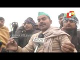 Farmers Protest Continues Near Delhi-Uttar Pradesh Border