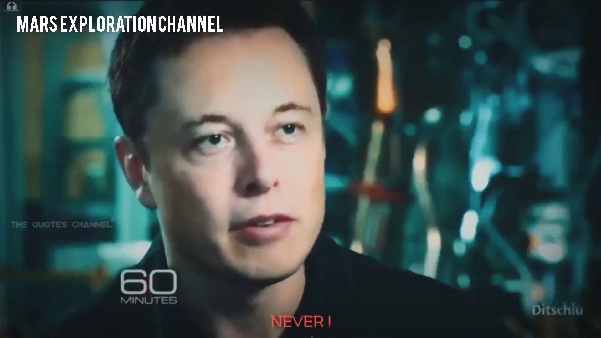 Never Give Up Elon Musk