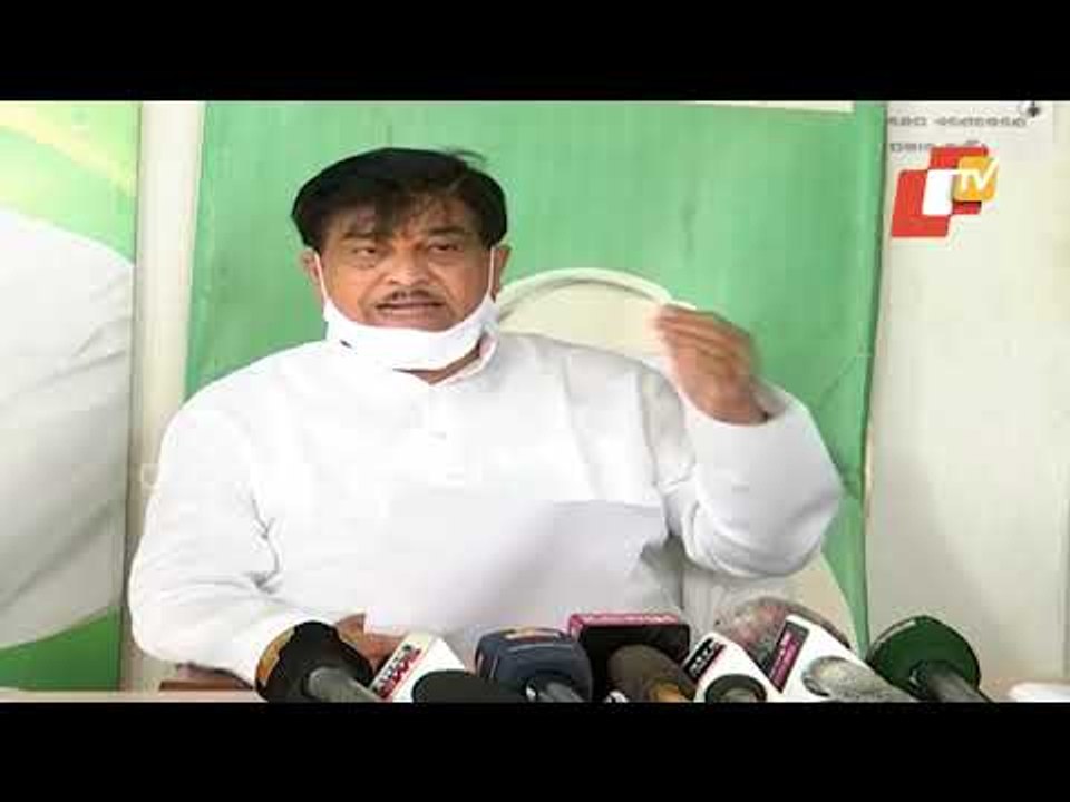 Minister Ranendra Pratap Swain Clarifies On Alleged Irregularities In Paddy Procurement
