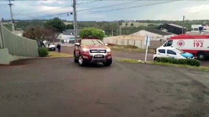 Homem de 31 anos é socorrido pelo Samu e médico do Siate após sofrer convulsão