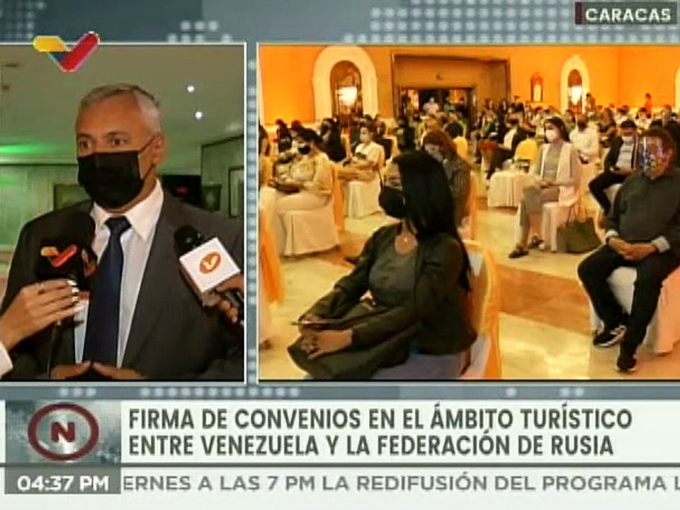 Entérate | Venezuela y Rusia firman acuerdos en el área de turismo