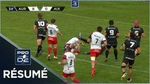 PRO D2 - Résumé Stade Aurillacois-Provence Rugby: 43-5 - J30 - Saison 2020/2021