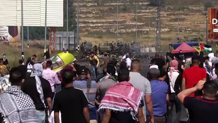 Violence between Israeli troops and Palestinian militants spreads to three fronts