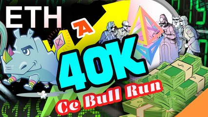 Ethereum: la MEILLEURE chance de toucher 40 000 $ ce bullrun ? 