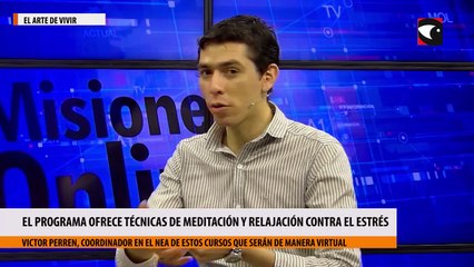 El programa ofrece técnicas de meditación y relajación contra el estrés
