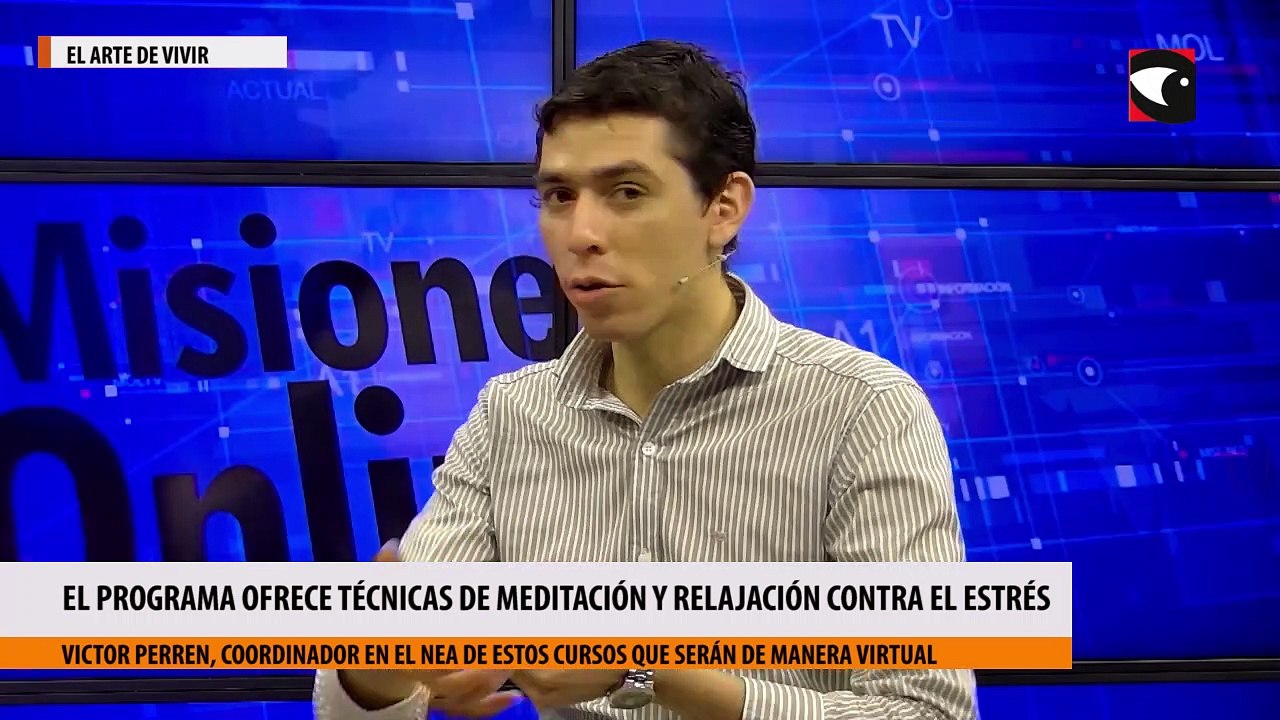 El programa ofrece técnicas de meditación y relajación contra el estrés