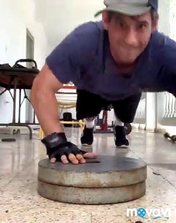 Rutina Pliométrica para Pectorales- Explosividad y Fuerza