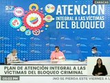 Pdte. Maduro: Tenemos una jornada para reimpulsar la atención de las víctimas del bloqueo criminal