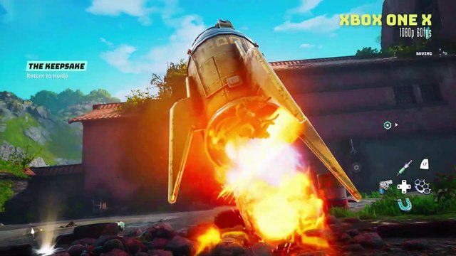 Biomutant | Gameplay Footage on PlayStation 4 Pro and Xbox One X