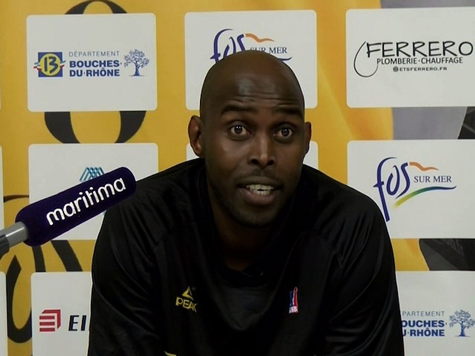 réaction maritima: Mamadou Dia après la défaite de Fos contre Lille