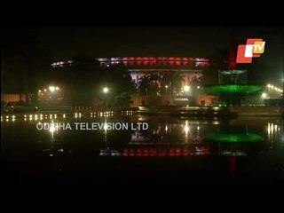 Rashtrapati Bhavan Basks In Light Ahead Of Republic Day