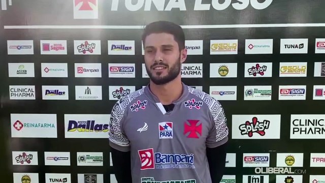 Destaque da Tuna, goleiro Gabriel relembra colegas de posição que o inspiraram no futebol