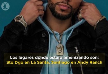 DJ Adoni llega a RD para cuatro presentaciones exclusivas