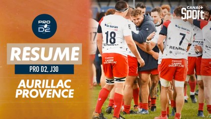 Le résumé d'Aurillac / Provence