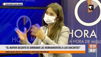 Download Video: “El mayor desafío es brindar las herramientas a los docentes”