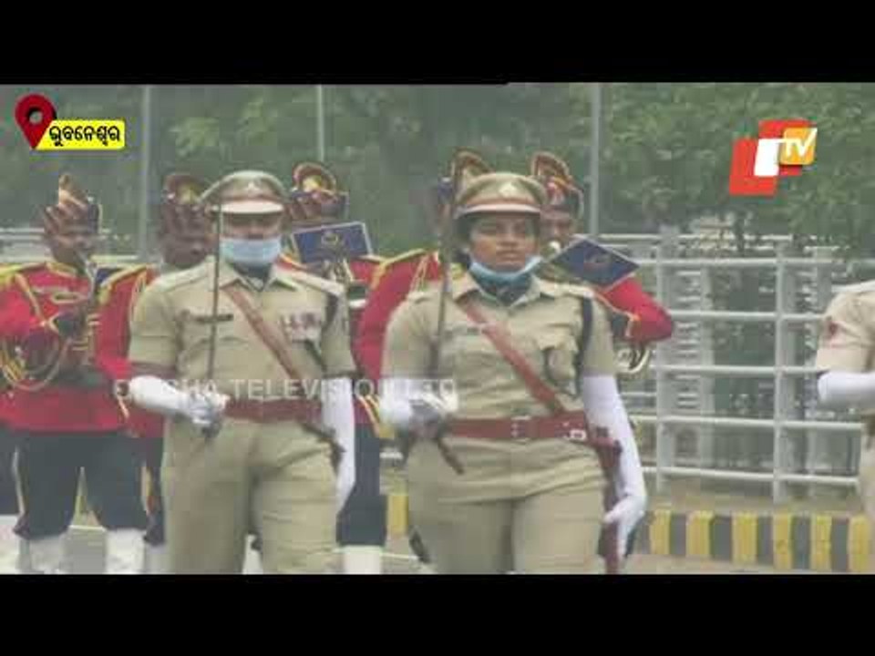 Odisha Governor Ganeshi Lal Takes Salute Of State-Level Republic Day Parade In Bhubaneswar