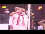 Governor Prof Ganeshi Lal Unfurls Tri-colour During Republic Day 2021 Celebration In Bhubaneswar