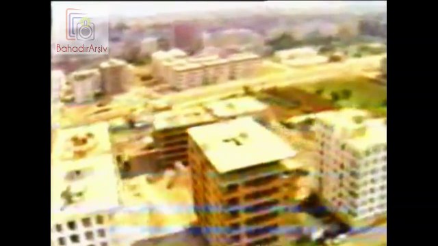1989 yılında çekilmiş eski Adana görüntüleri