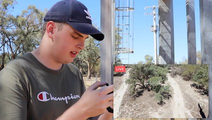 Playing Hide-And-Seek In The Outback...With A Drone!