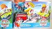 Ride N Rescue Paw Patrol Transforming Marshall'S Fire Truck Chase'S Police Car Ckn Toys