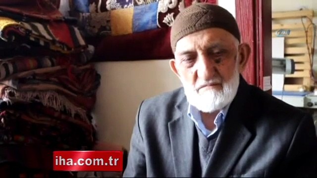 87 yaşında fakat hala aile bütçesine katkı sağlıyor