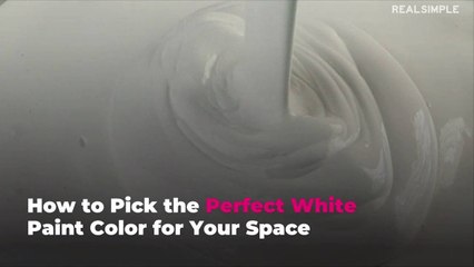 How to Pick the Perfect White Paint Color for Your Space