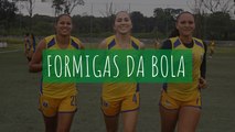 Formigas da Bola #05: projeto incentiva formação esportiva e profissional de jogadoras paraenses