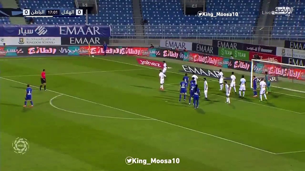 الهلال 1 × 1 الباطن | اهداف اللقااااء ⚽ "