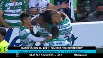 ¿Qué le pasó a Rayados en casa de Santos?: FOX Sports Radio