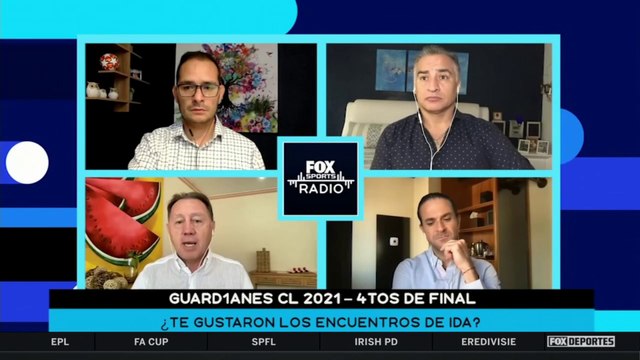 Analizamos los duelos de ida de cuartos de final: FOX Sports Radio
