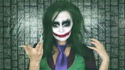Joker Makeup Tutorial L Halloween