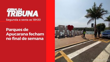 Parques de Apucarana fecham no final de semana