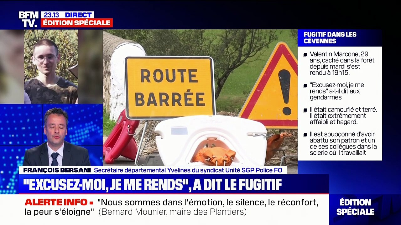 Cévennes: les coulisses du dénouement - 14/05