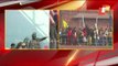 Protesting Farmers Break Through Barricade In Delhi, Violate Tractor Rally Protocol