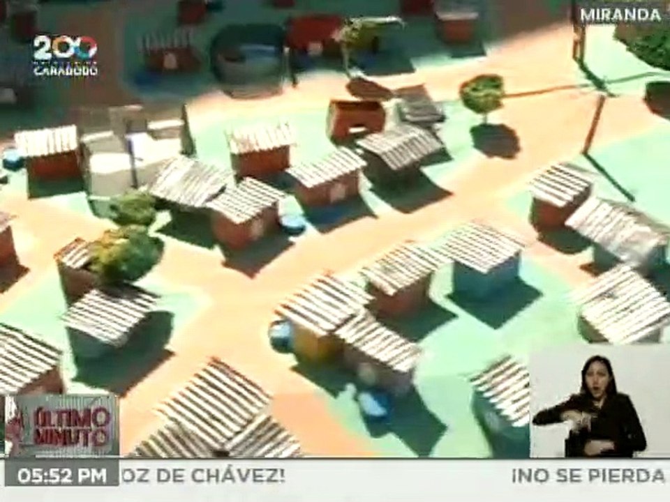 Miranda | Inspeccionan la Base de Misiones Socialista " Manuelita Sáenz" en Yare