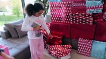 Tiana Toys Andme | Christmas Morning Tiana And Family Opening Presents - Toys Andme Special