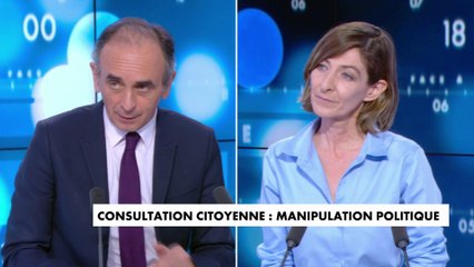 Eric Zemmour face à Céline Pina