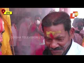 Health Min Naba Das Dances At Tribal Festival In Kuchinda