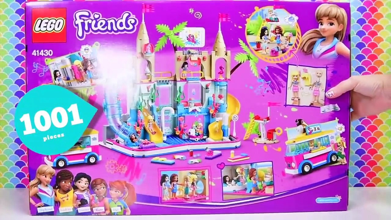 Is This Set Just A Redo Of The Heartlake City Beach Resort? Let'S Find Out - Lego Build & Review
