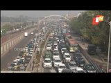 Delhi Faces Severe Traffic Congestion As Several Roads Closed For Farmer Protest