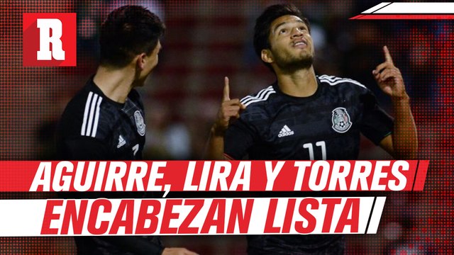 Eduardo Aguirre, Lira y Torres encabezan lista para gira previa a Olímpicos