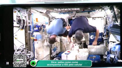 Dica- saiba como como acompanhar a ISS pelo celular