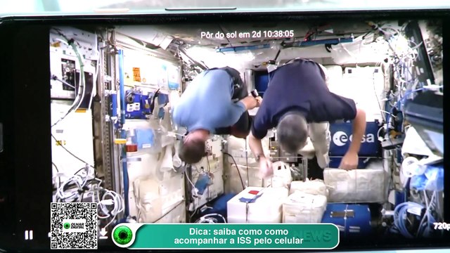 Dica- saiba como como acompanhar a ISS pelo celular