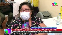 Nicaragua continúa vacunación voluntaria contra la Covid-19 en Nueva Segovia